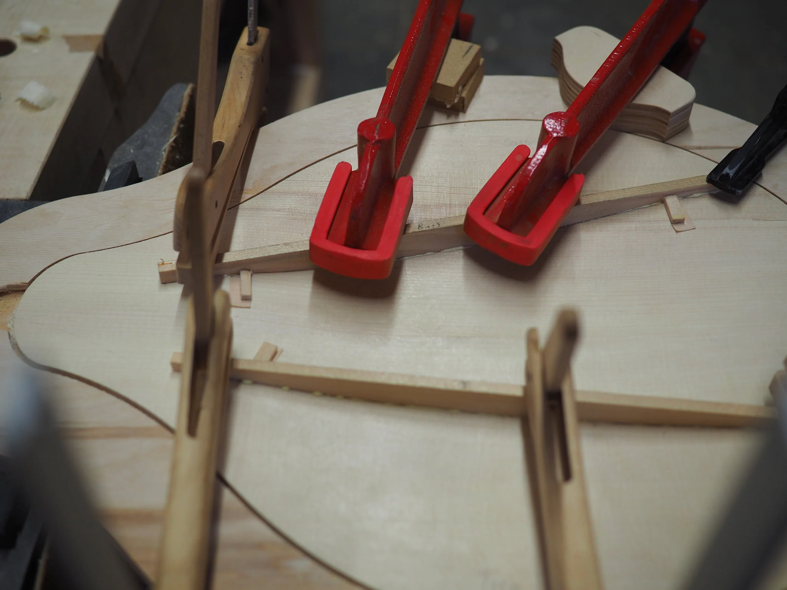 Building a Mandolin — Anne of All Trades