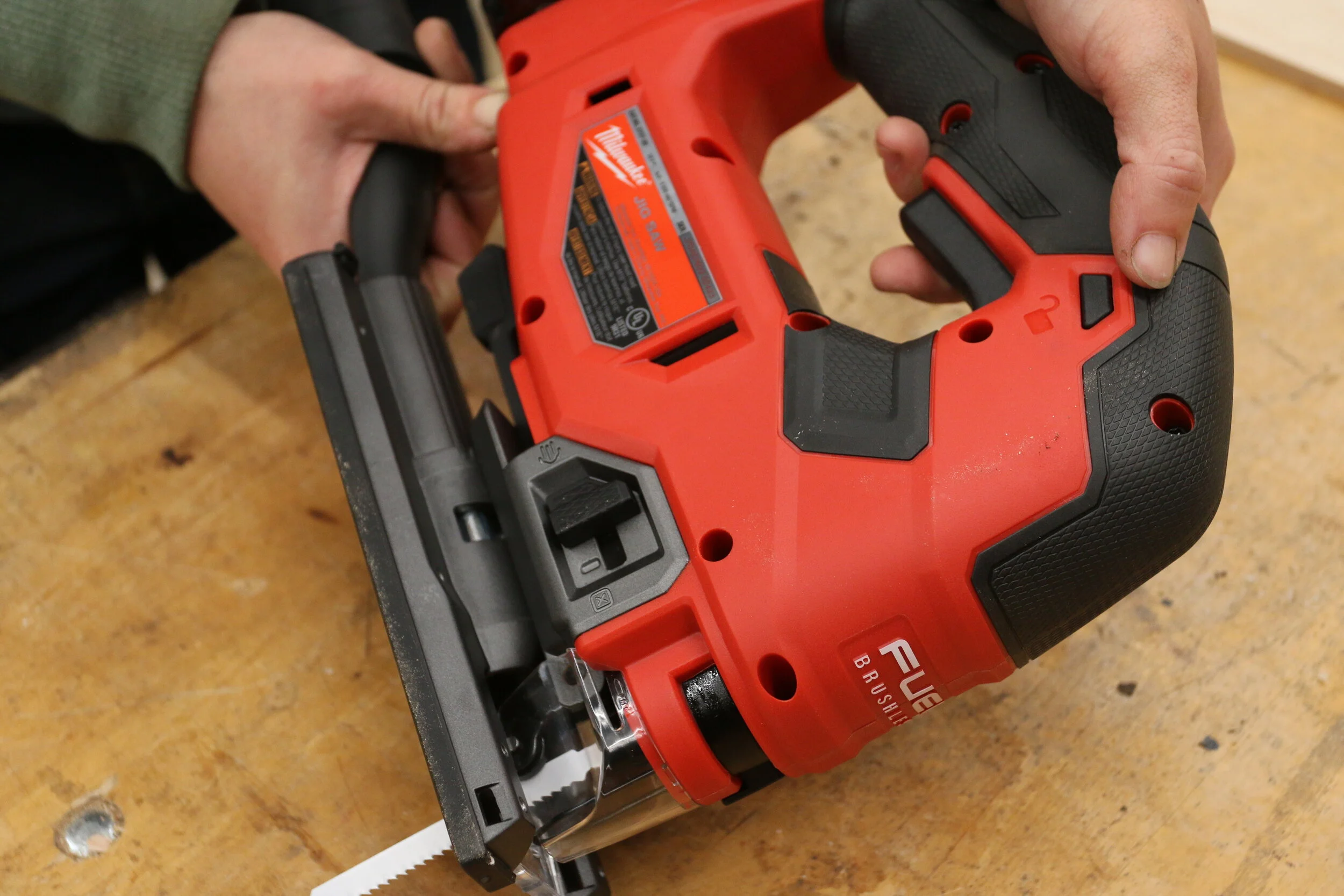 Milwaukee 18V Cordless Jig Saw — Anne of All Trades