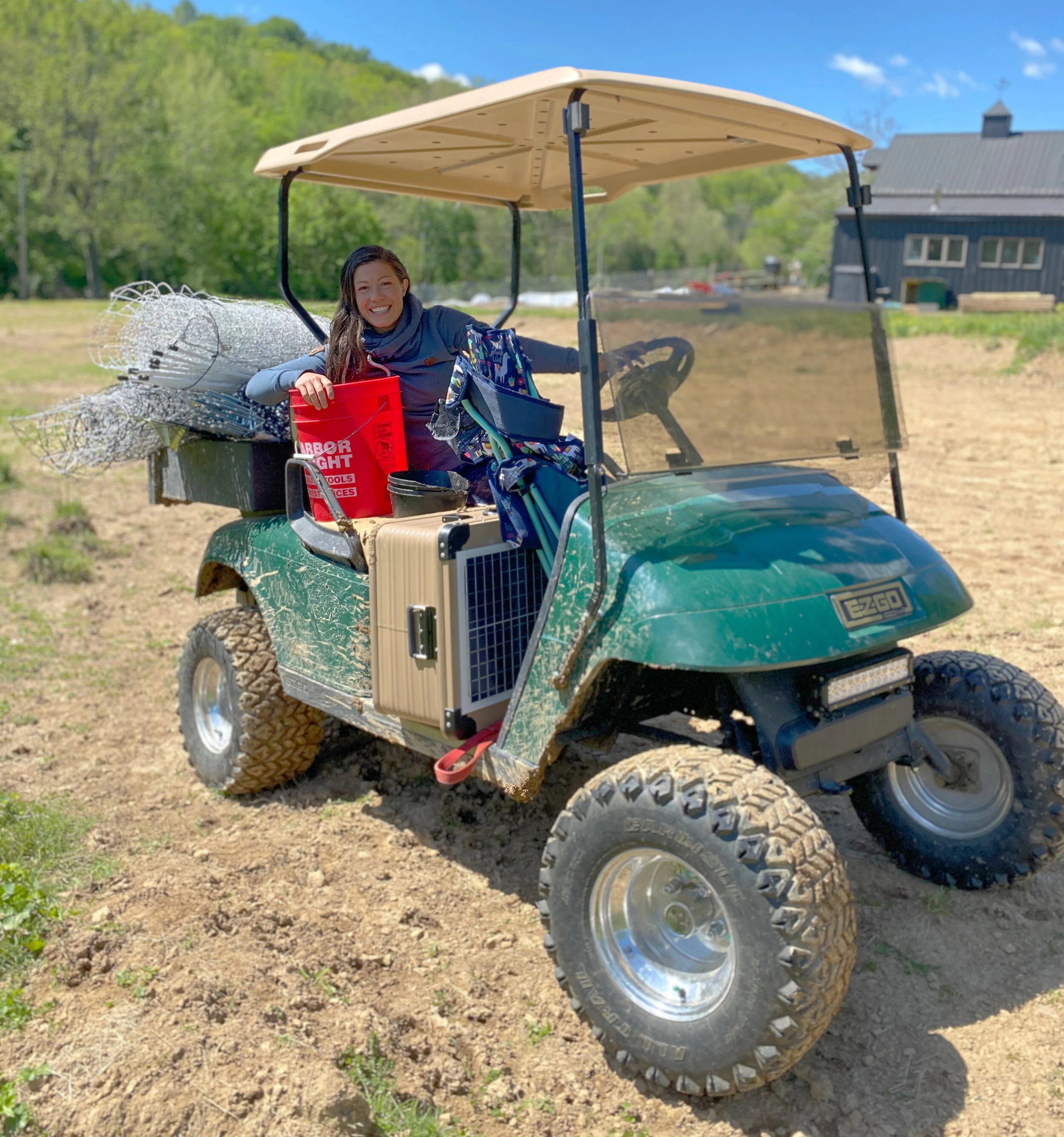 Overcoming challenges and trying new things!