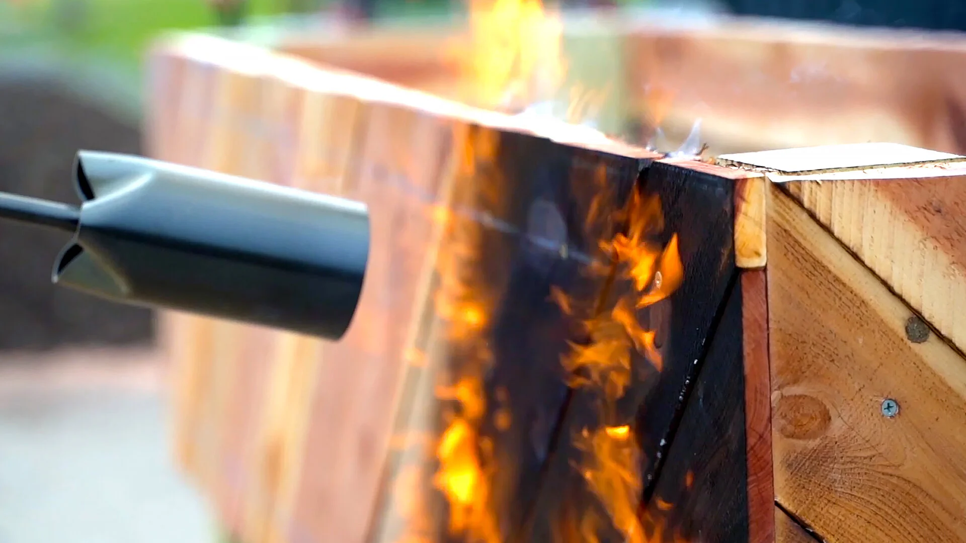 How To: Preserve Wood With Shou Sugi Ban