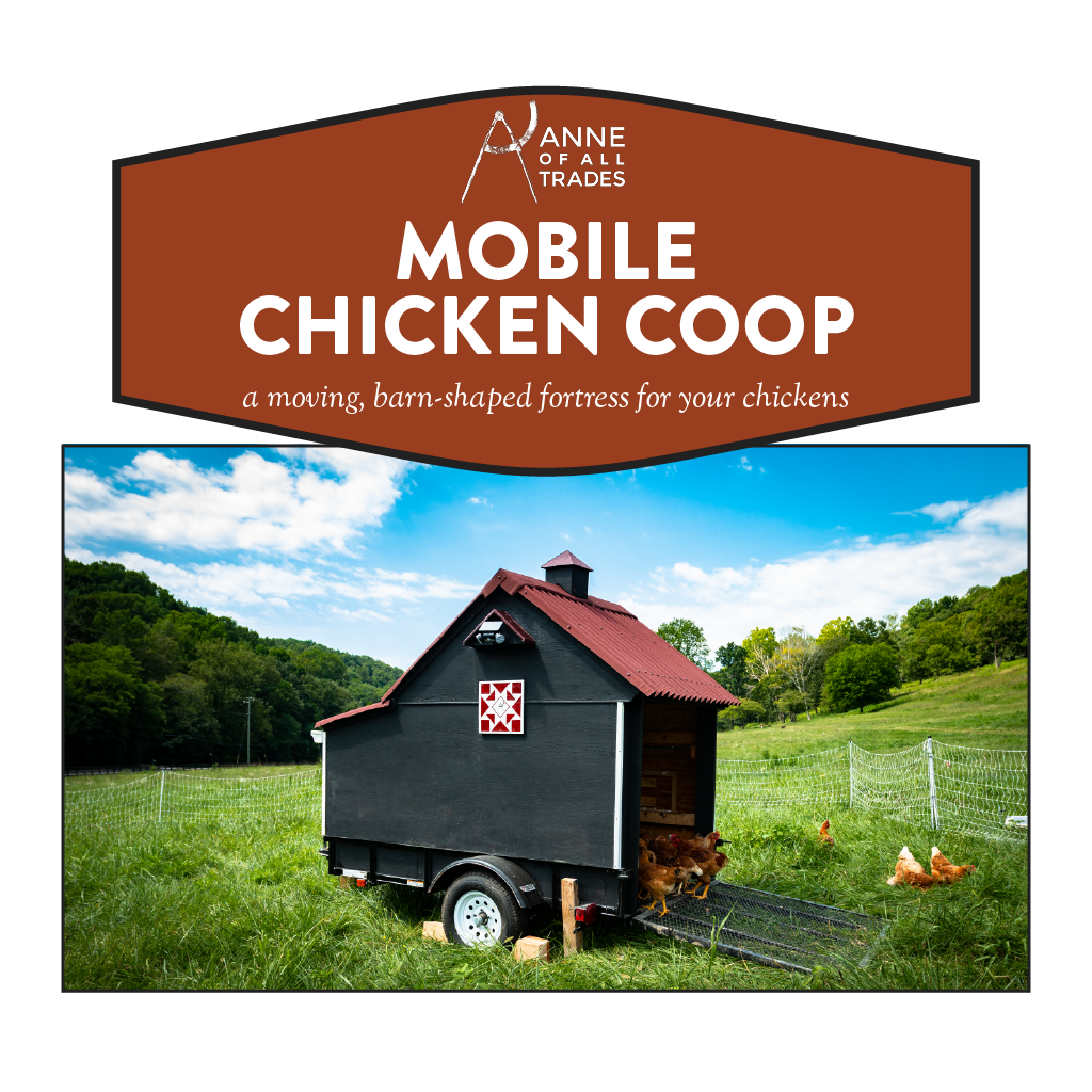 Mobile Chicken Coop Plans + Tips Video