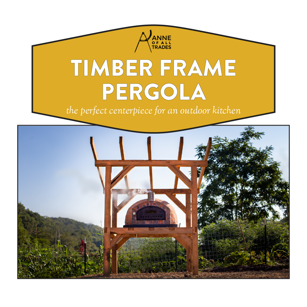 Timber Frame Pergola Plans