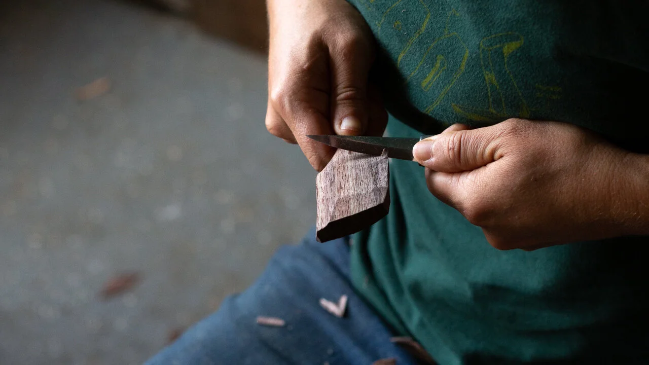 How To: Using a Carving Knife