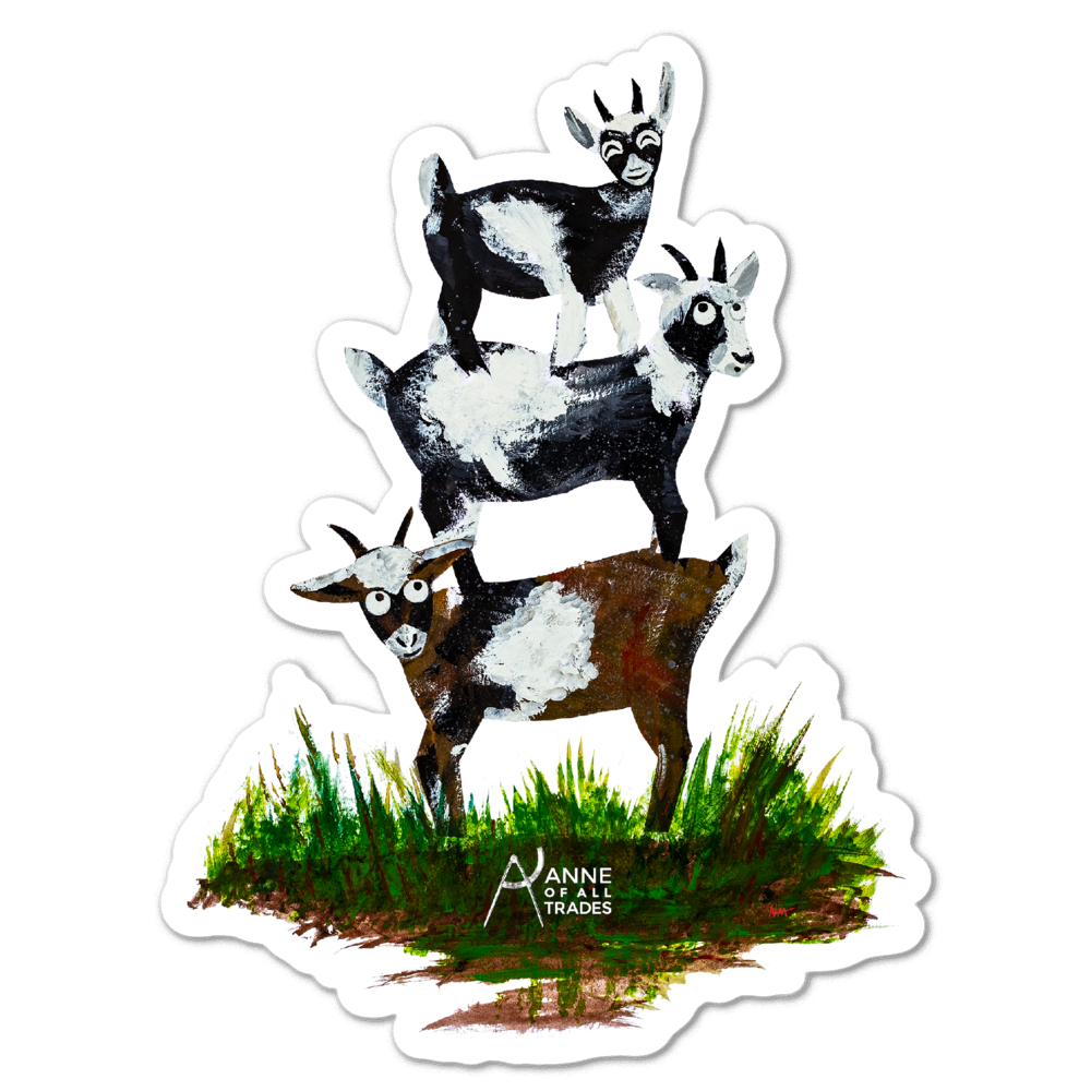 Goat Stack - Sticker