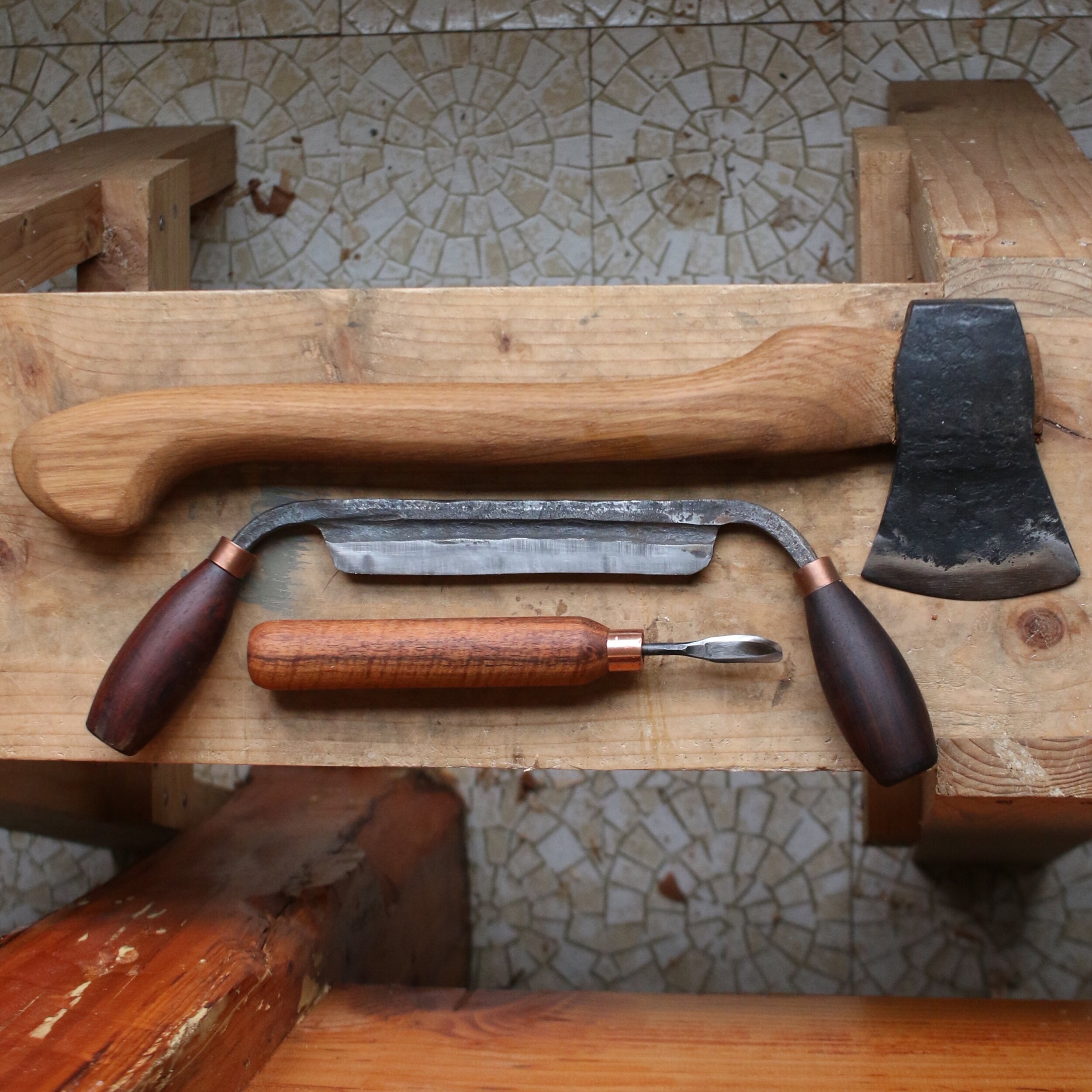 How to Make and Hang an Axe Handle — Anne of All Trades