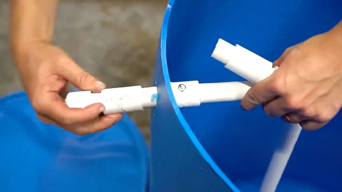 Compost Tea Barrell DIY Compost Tea Brewer — Anne of All Trades