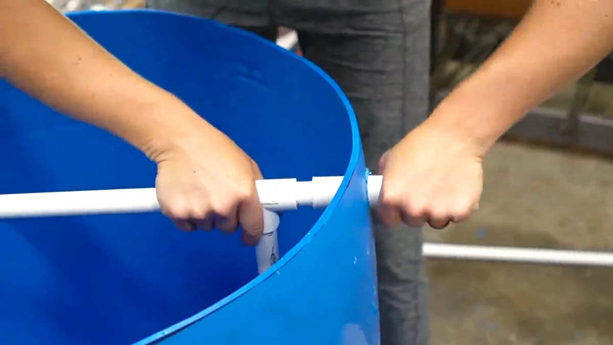 Compost Tea Barrell DIY Compost Tea Brewer — Anne of All Trades