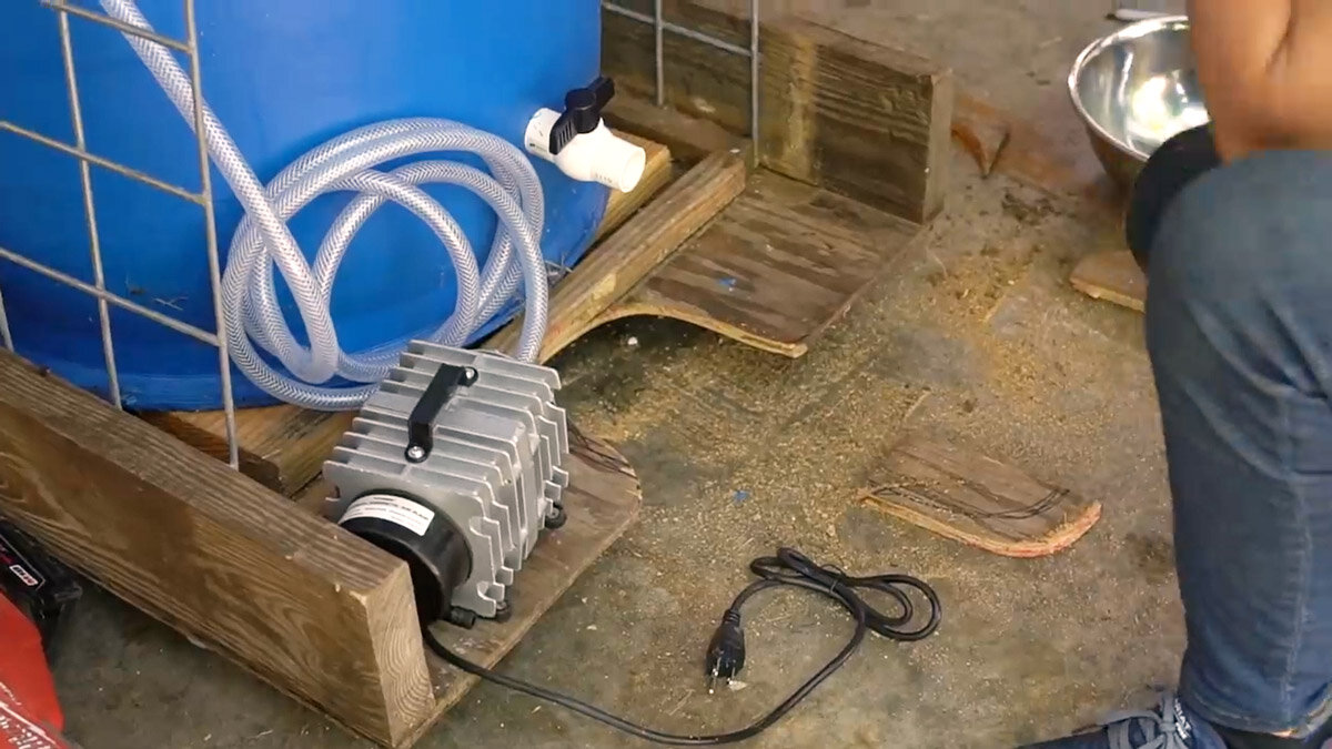 DIY Compost Tea Brewer — Anne of All Trades