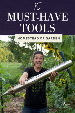 Ultimate List of Homesteading Supplies, Tools & Equipment