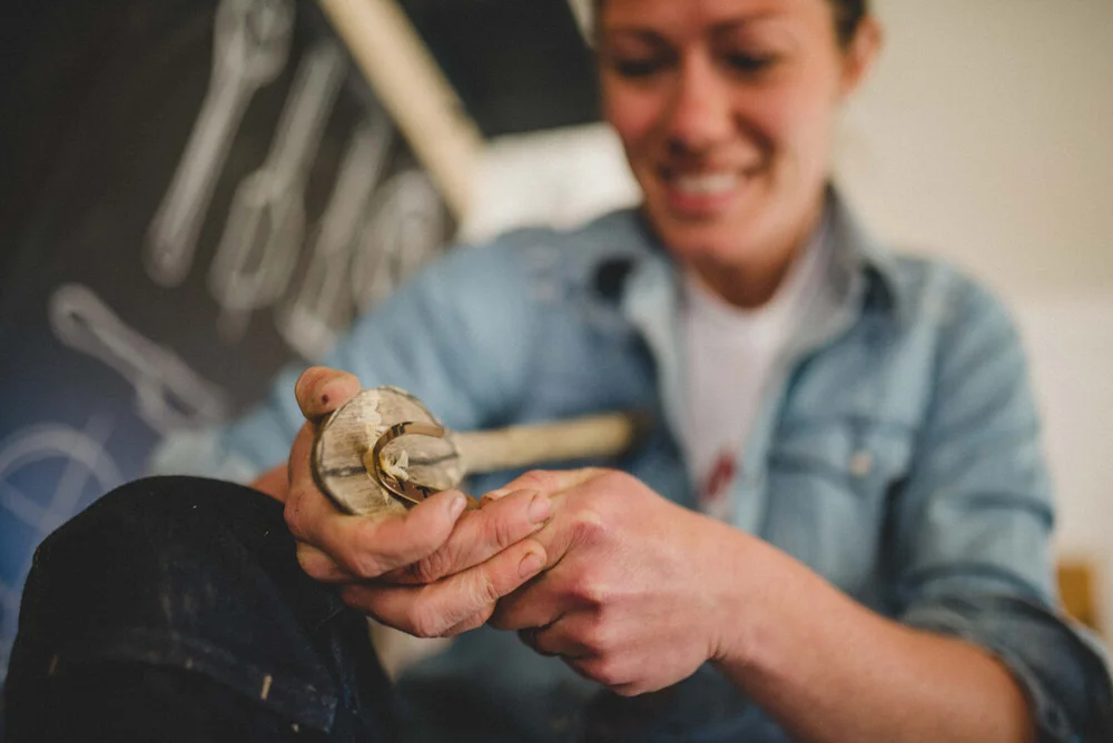 How to Sharpen a Hook Knife — Anne of All Trades
