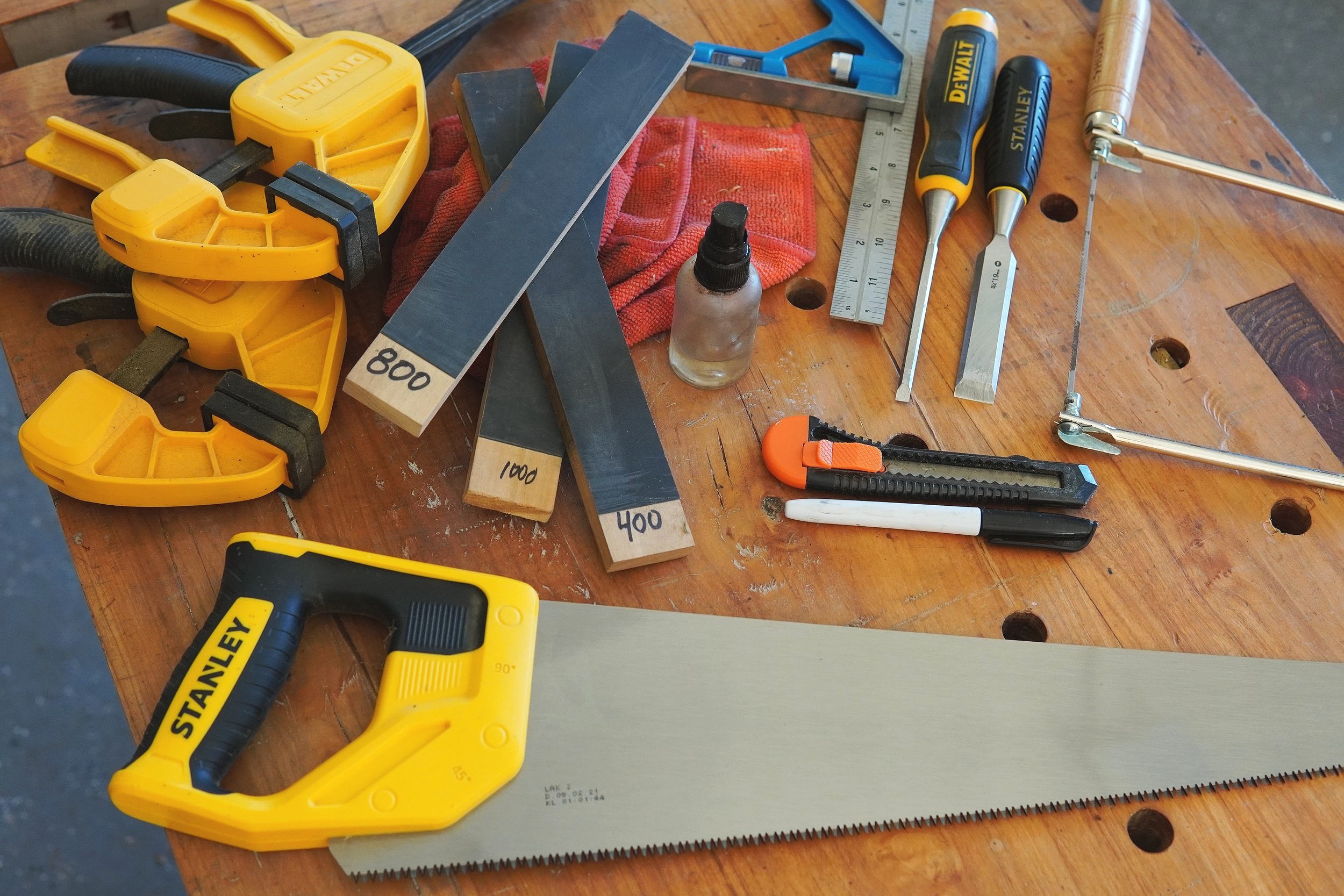 Your First Toolkit  Popular Woodworking