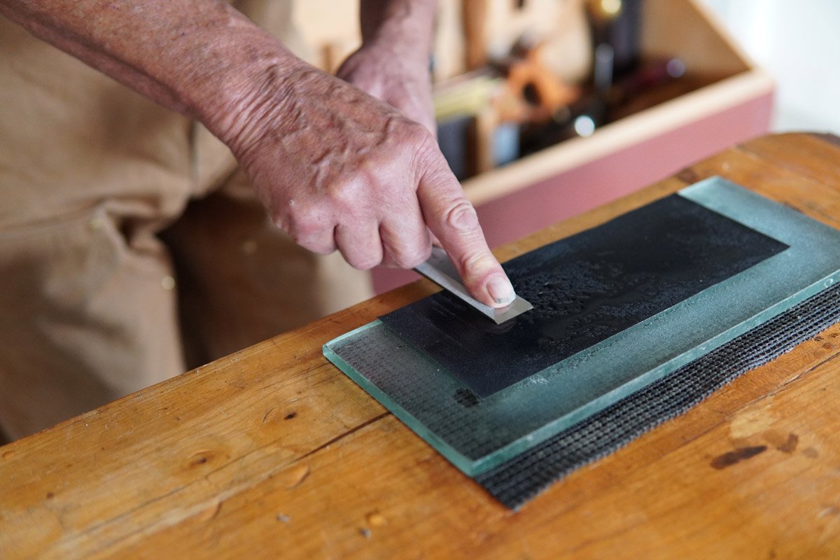 How to Sharpen a Chisel Anne of All Trades