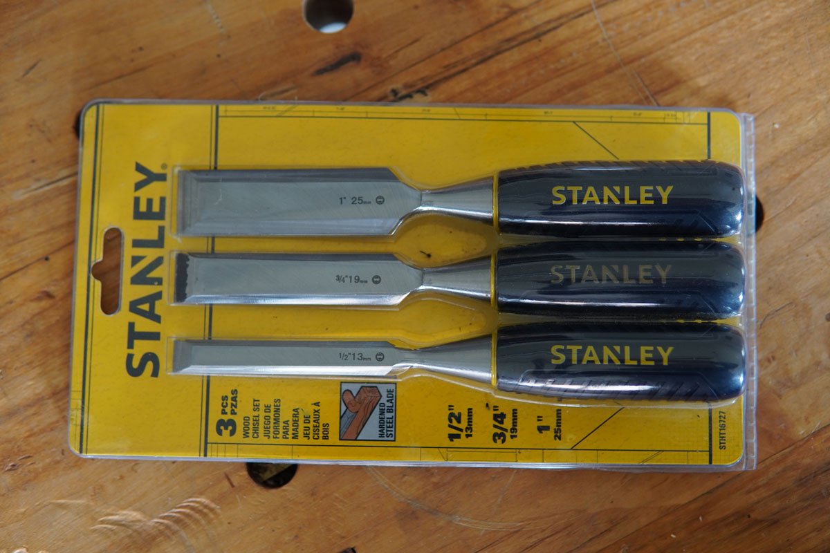 Stanley 3/4 in. Wood Chisel