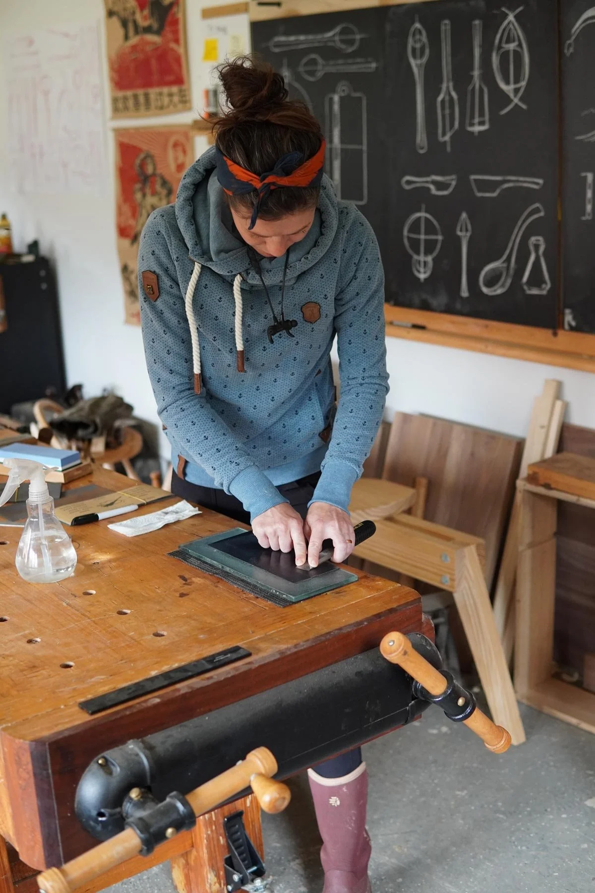 How to Sharpen a Chisel — Anne of All Trades