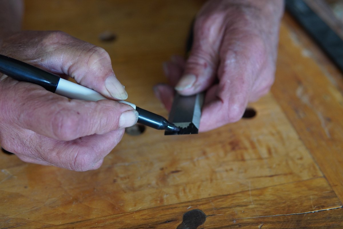 How to Sharpen a Chisel — Anne of All Trades