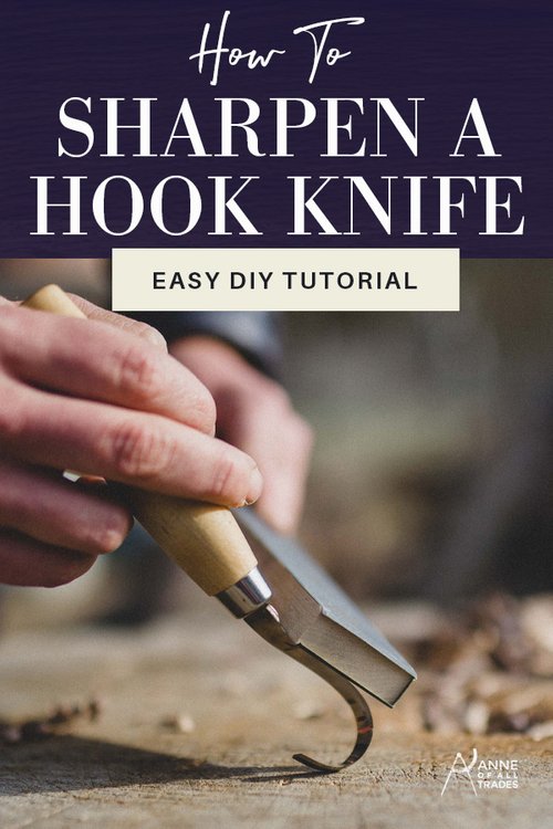 Learn How to Sharpen a Knife (DIY)