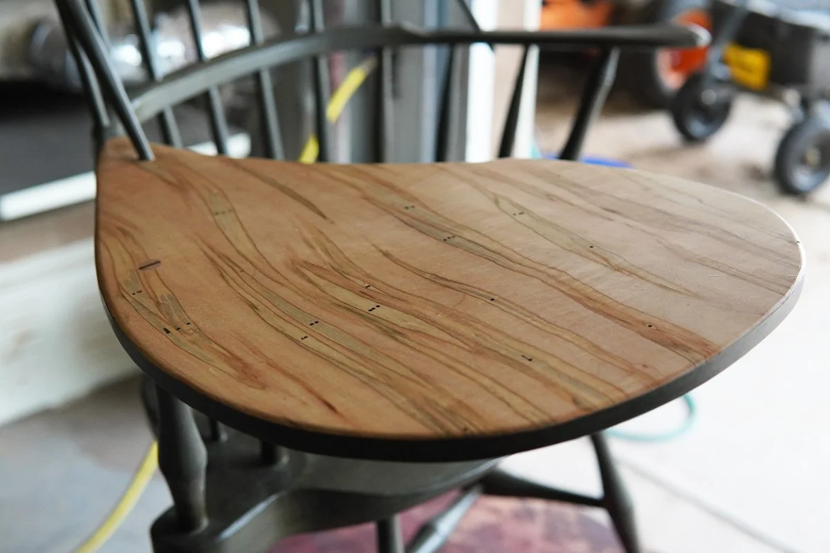 Why Do We Paint Windsor Chairs?