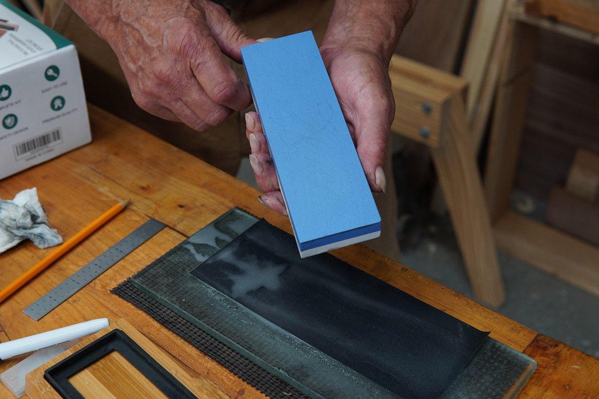 Stanley Chisel Sharpening Kit - Bliffert Lumber and Hardware