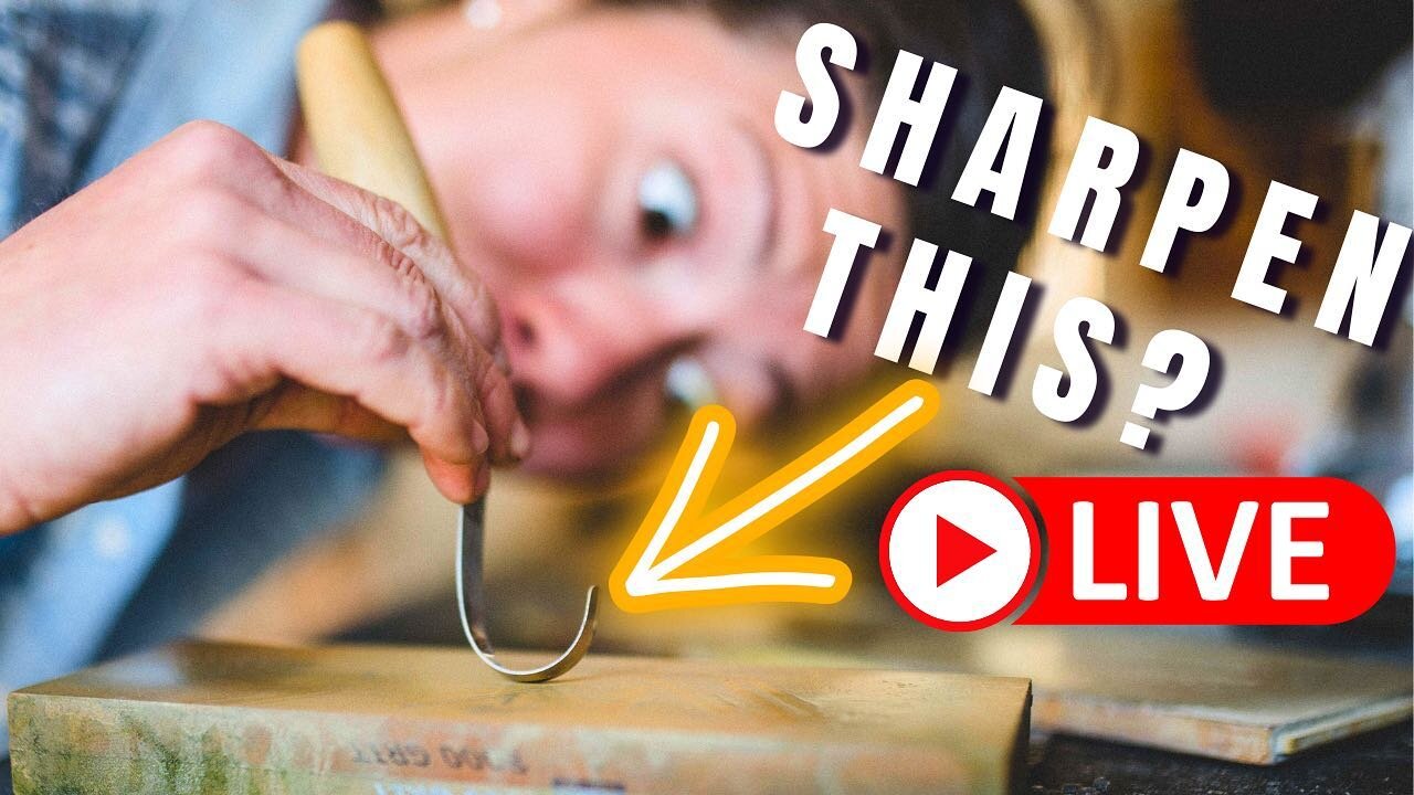 Spoon knife sharpening and carving demo LIVE Thursday 4/26 morning at 7am central! 

Join me on YouTube (Anne of All Trades) bright and early and bring all your questions! 

See you there!