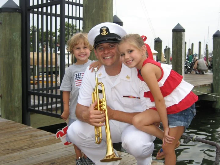 My niece and nephew came to a City Dock concert!