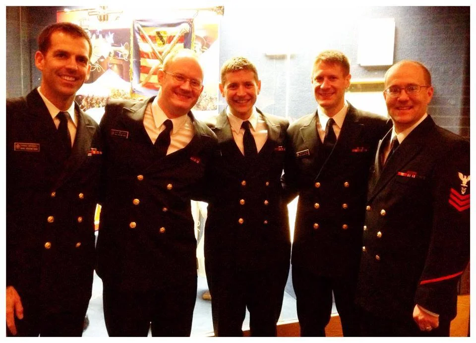This photo was taken after the Tuba/Euphonium conference, our last headlining gig together as a group.