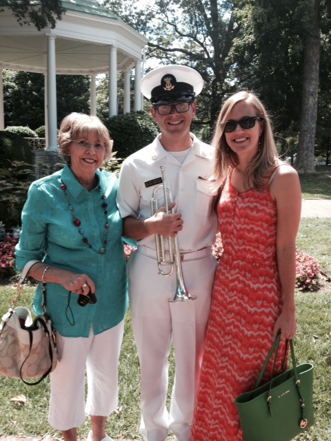  My Mom visited and got to hear me play church call along with a couple of other performances over the weekend. 