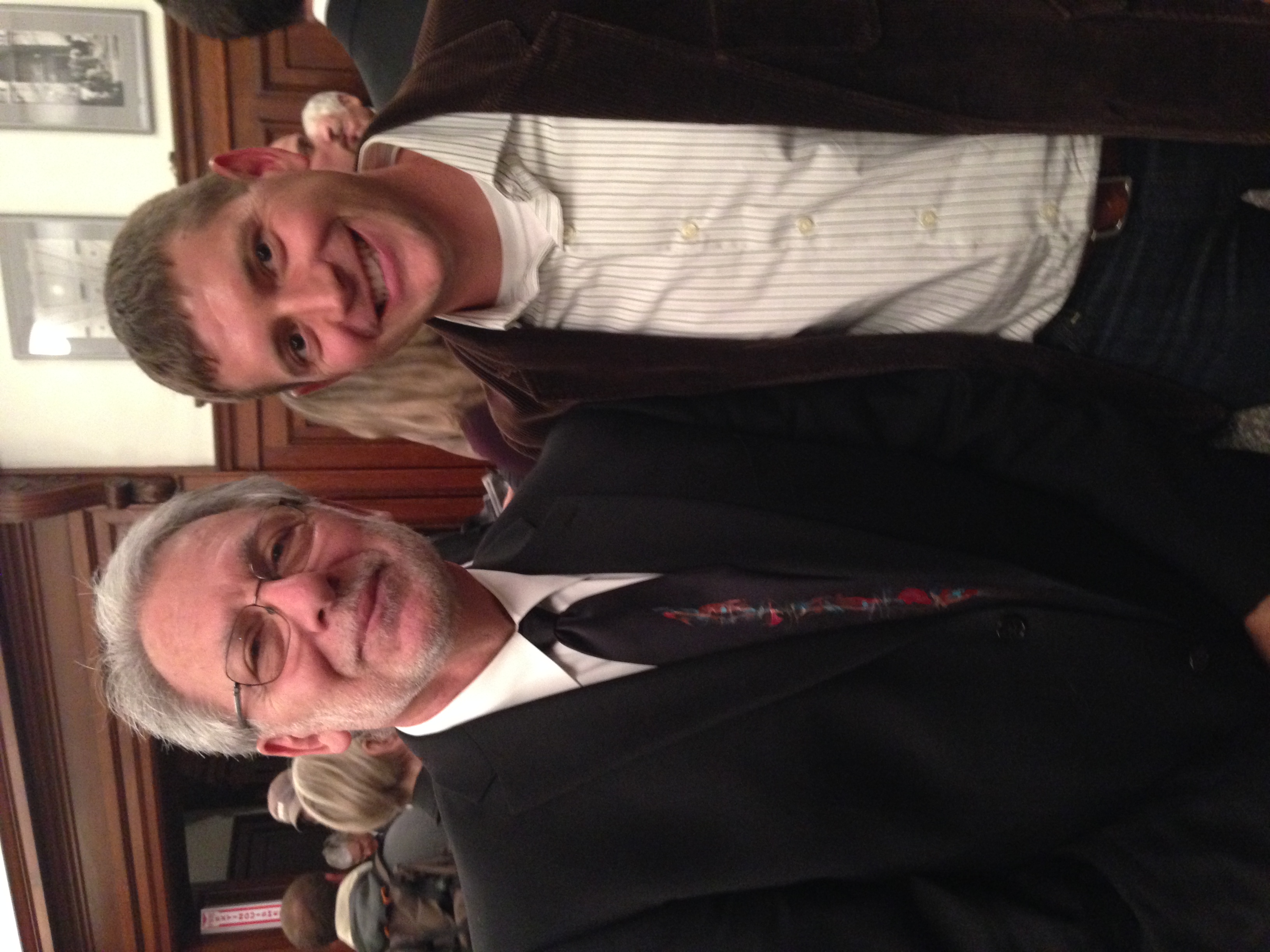 Former teacher and personal hero, Ray Mase.
