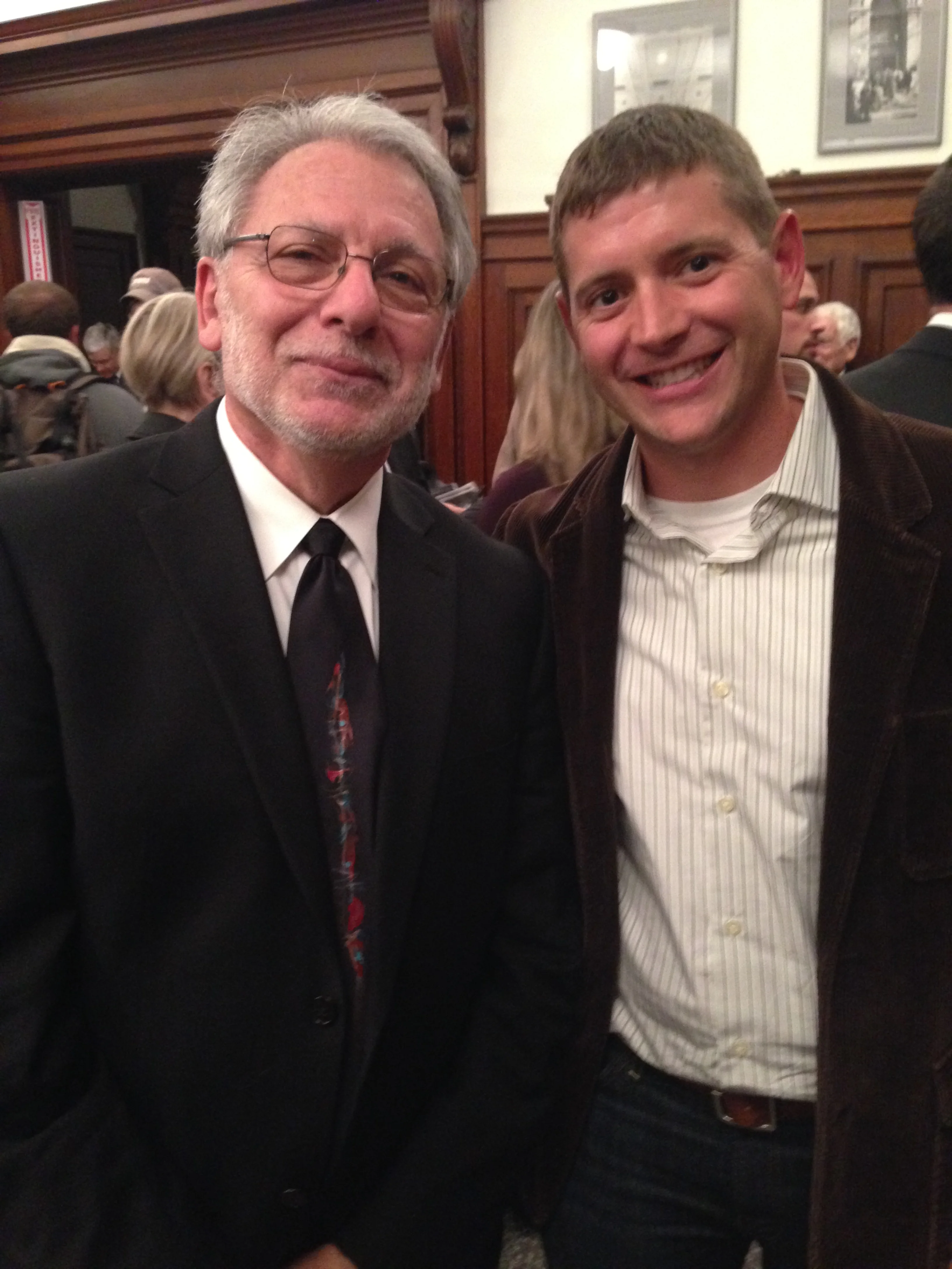 Former teacher and personal hero, Ray Mase.