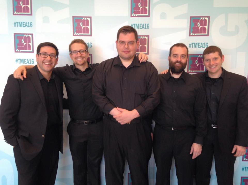 Cooper Street Brass Quintet at TMEA