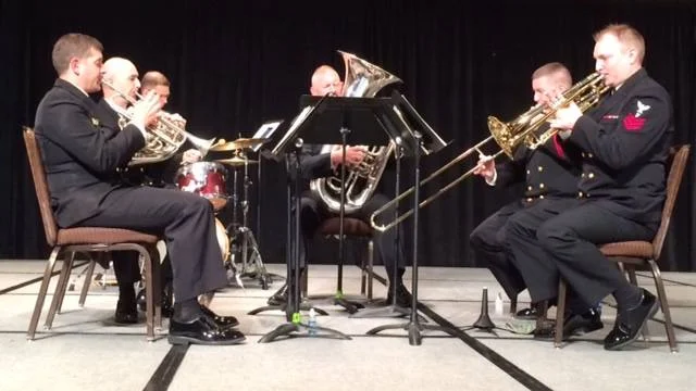 Performing the music of Ray Burkhart with the BQ at ITG 2016.