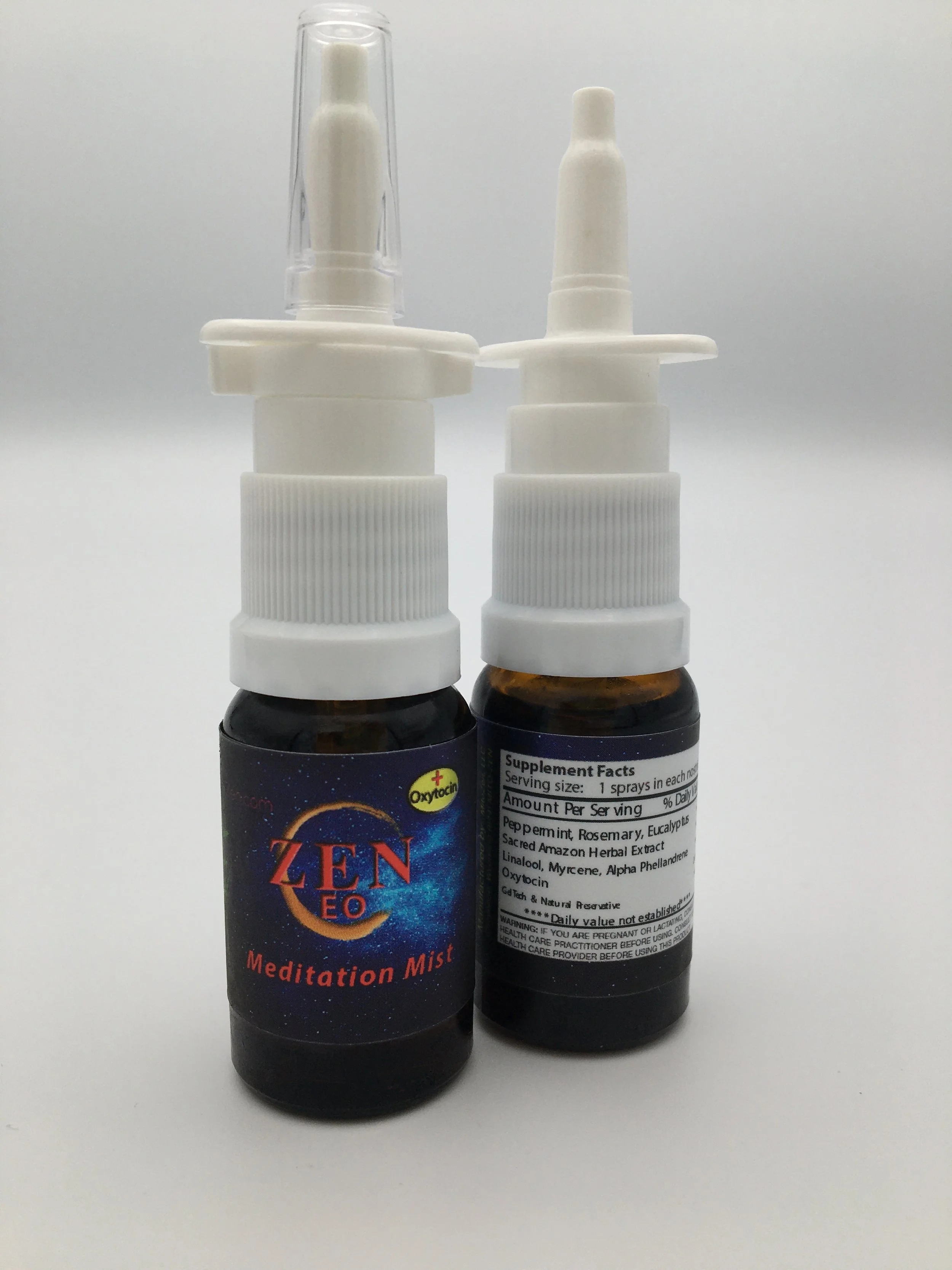 Zen Mist Nasal Spray — Pianta Tinta