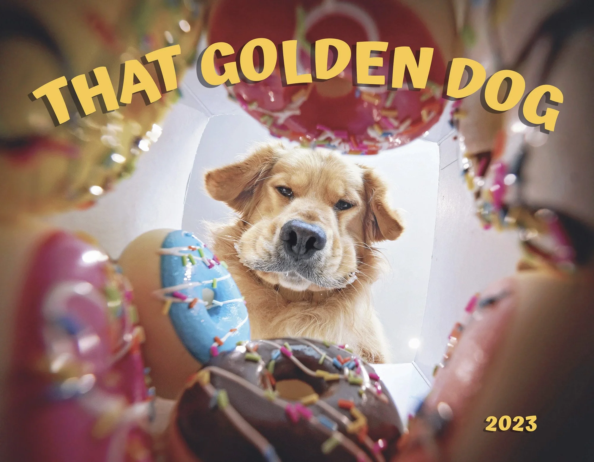 2023 That Golden Dog Calendar — That Golden Dog