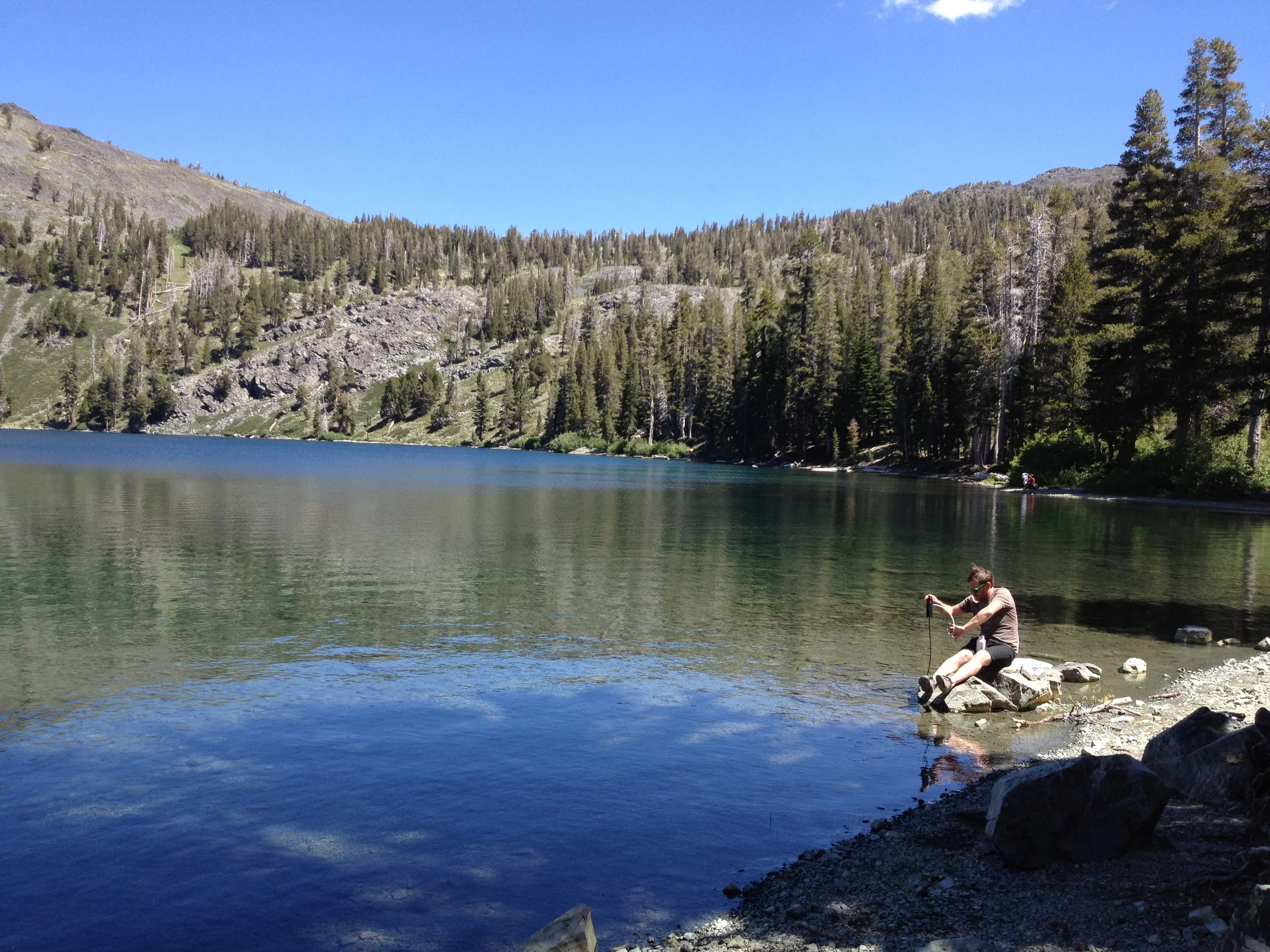 Post-Car Adventure Tahoe