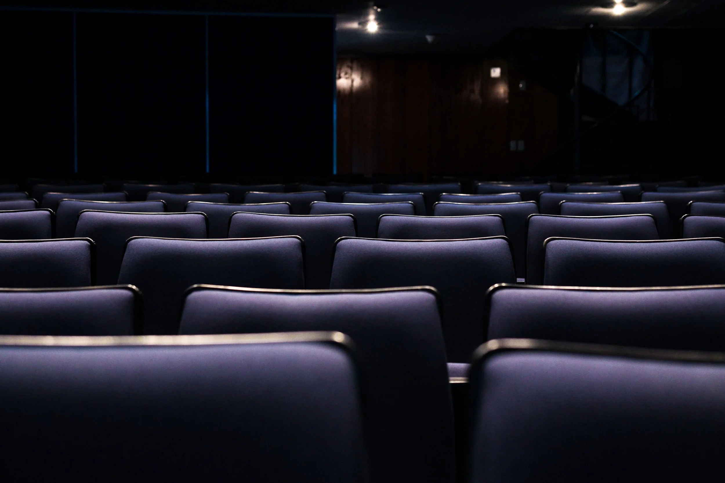  Audiences for festival classes are usually very small, taking some of the pressure off playing publicly. 