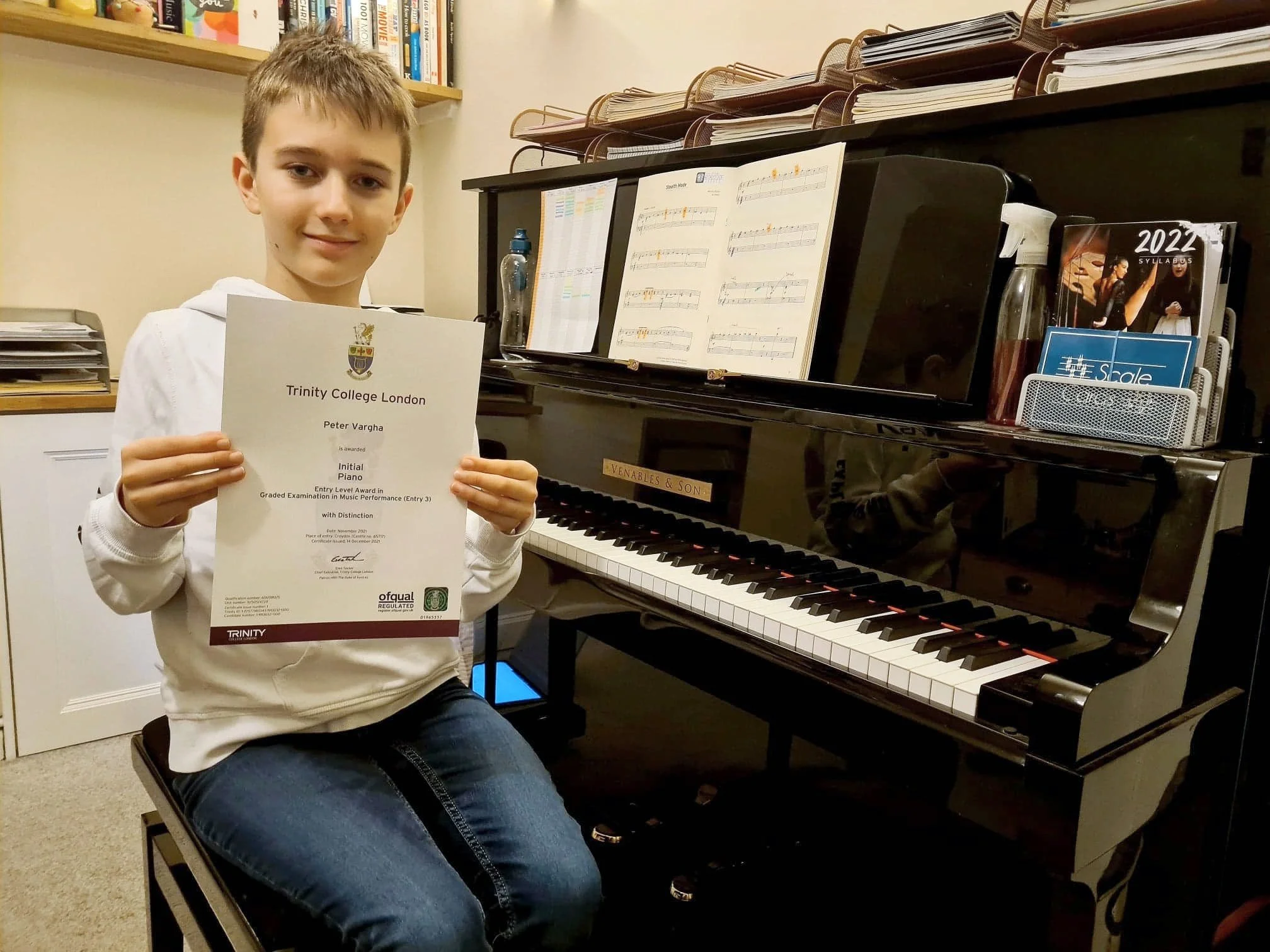 Digital Exam Results, Session B 2022