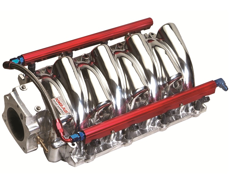 LS1 EFI Intake Manifold w/96mm Opening Polished.