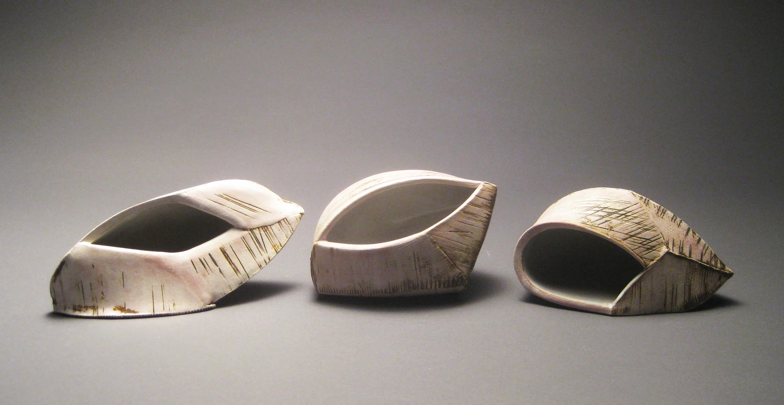 White Pod Series. 1, 2, & 3