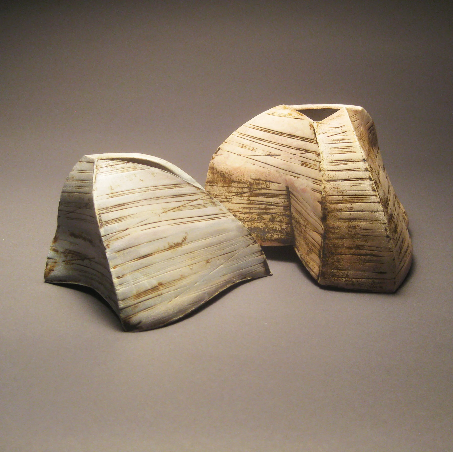 Sloped Vessels
