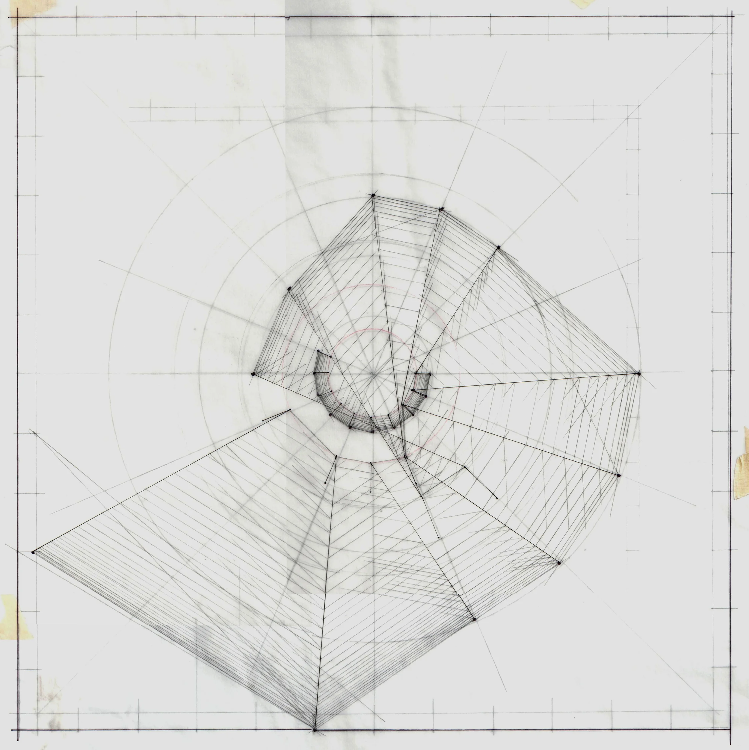 Drafted Sketch - String Formwork