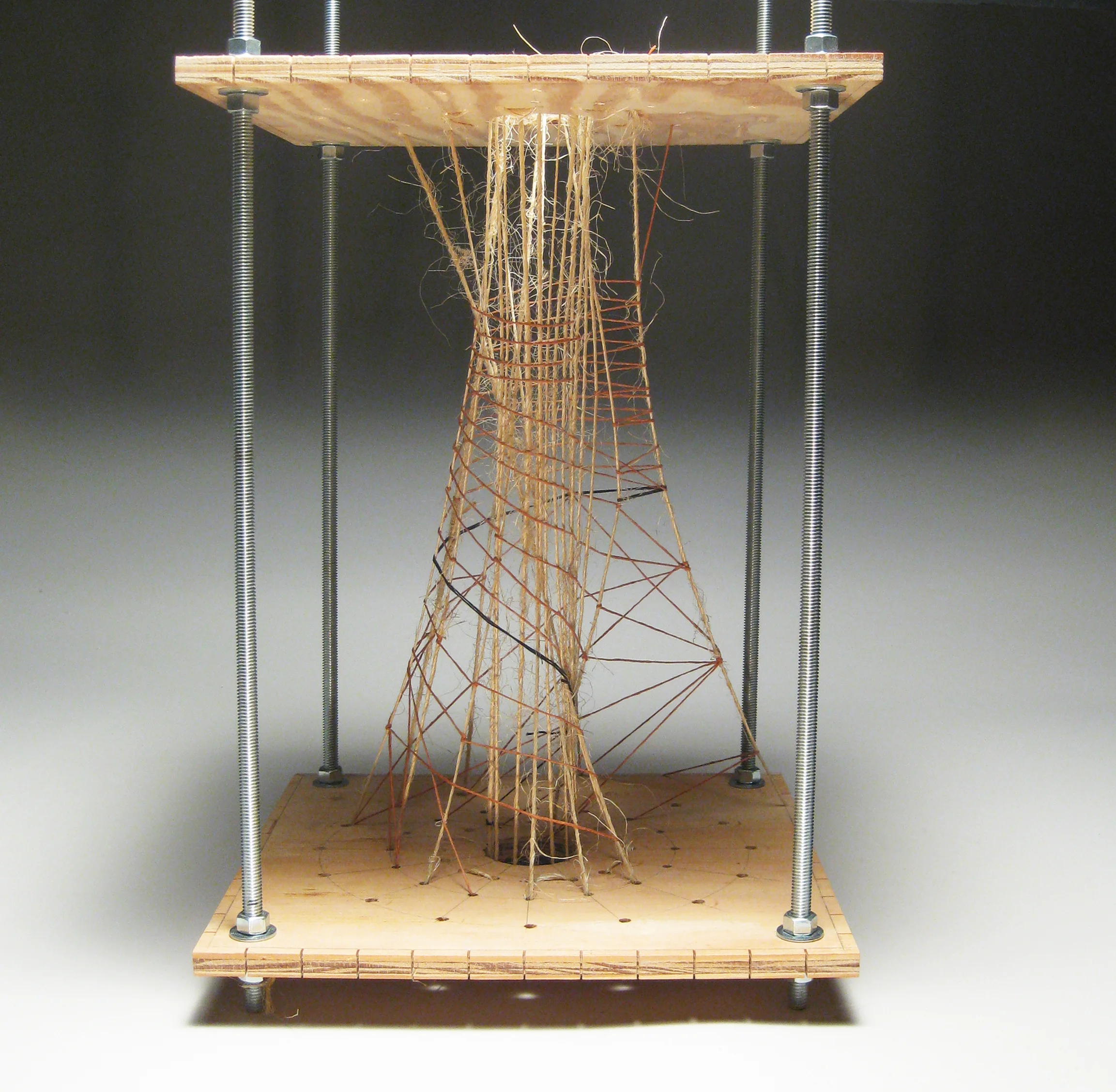 String Formwork - Front Elevation