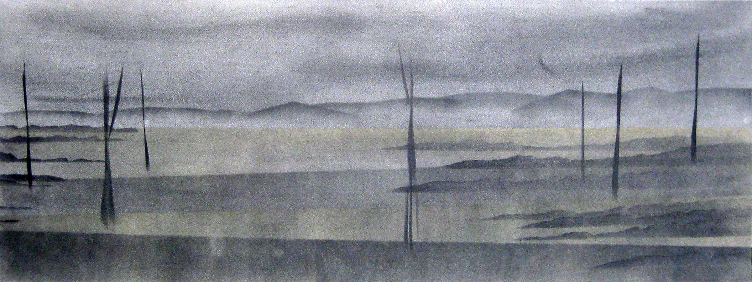 Site Sketch 1 - Bayou Bartholomew