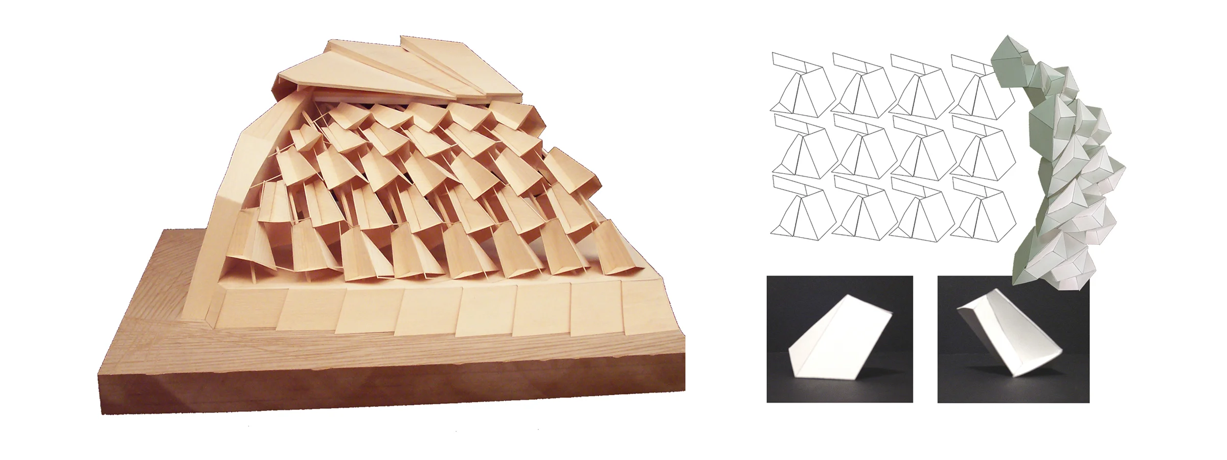 Wall Skin Study Models - Chapel on Bayou Bartholomew