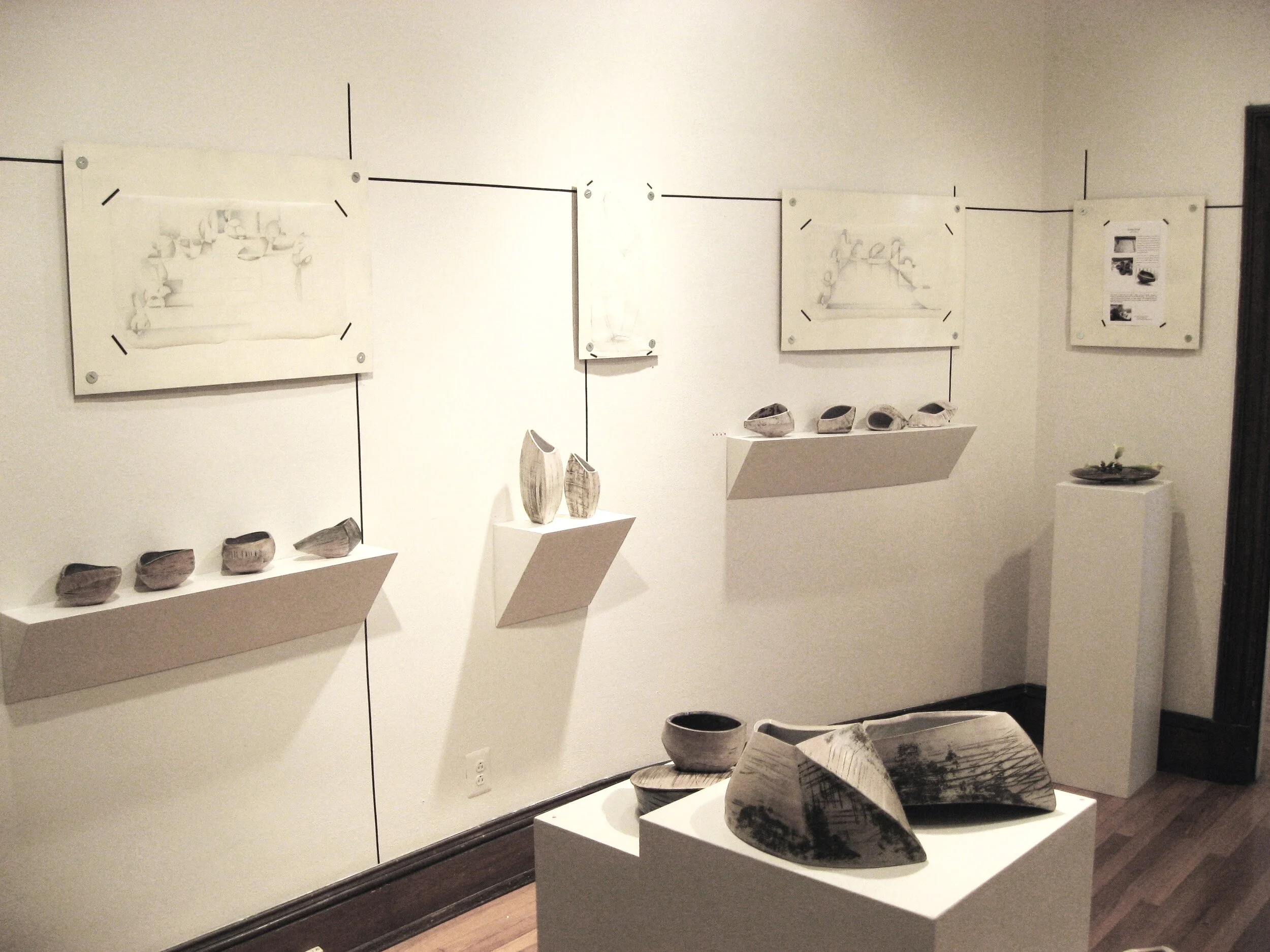 Installation - Drafted Vessels