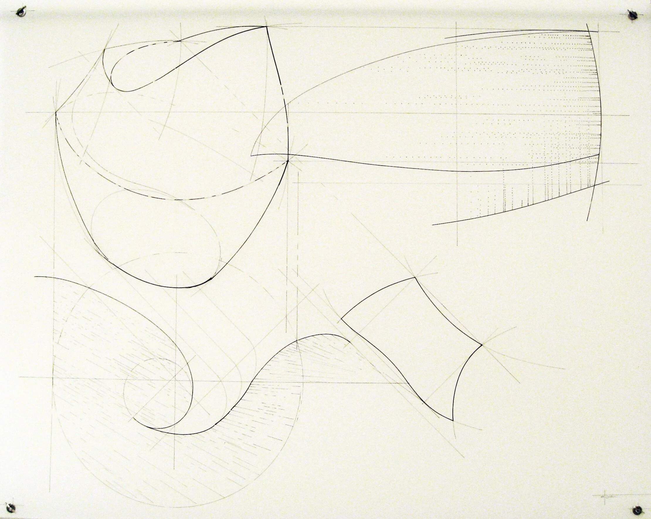 Drafted Sketch - Large Pod Vessel