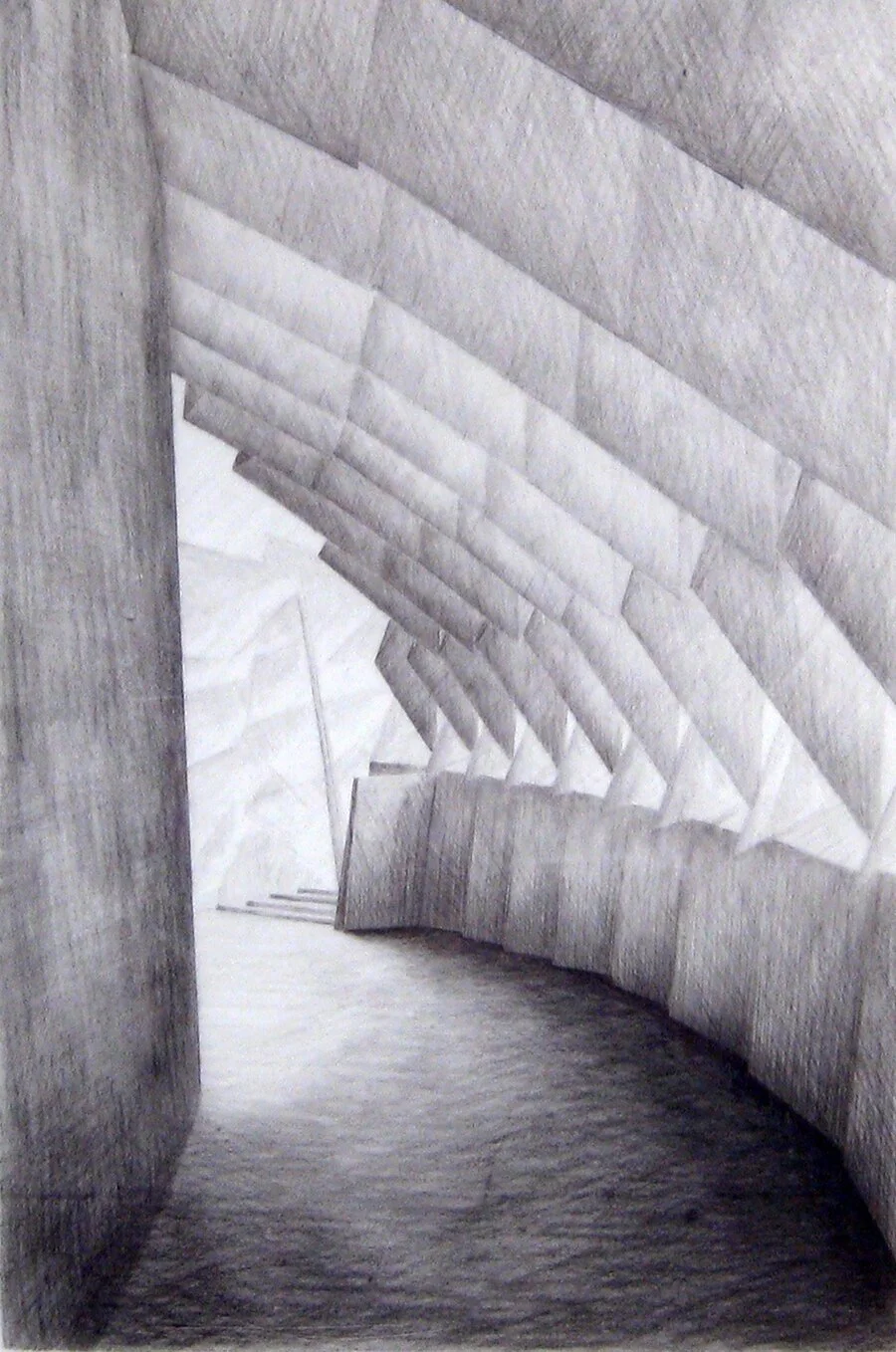 Interior Perspective - Chapel on Bayou Bartholomew