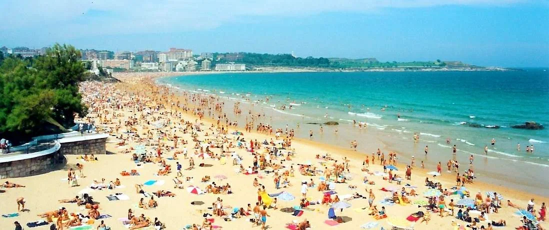 Playa Sardinero, Santander
