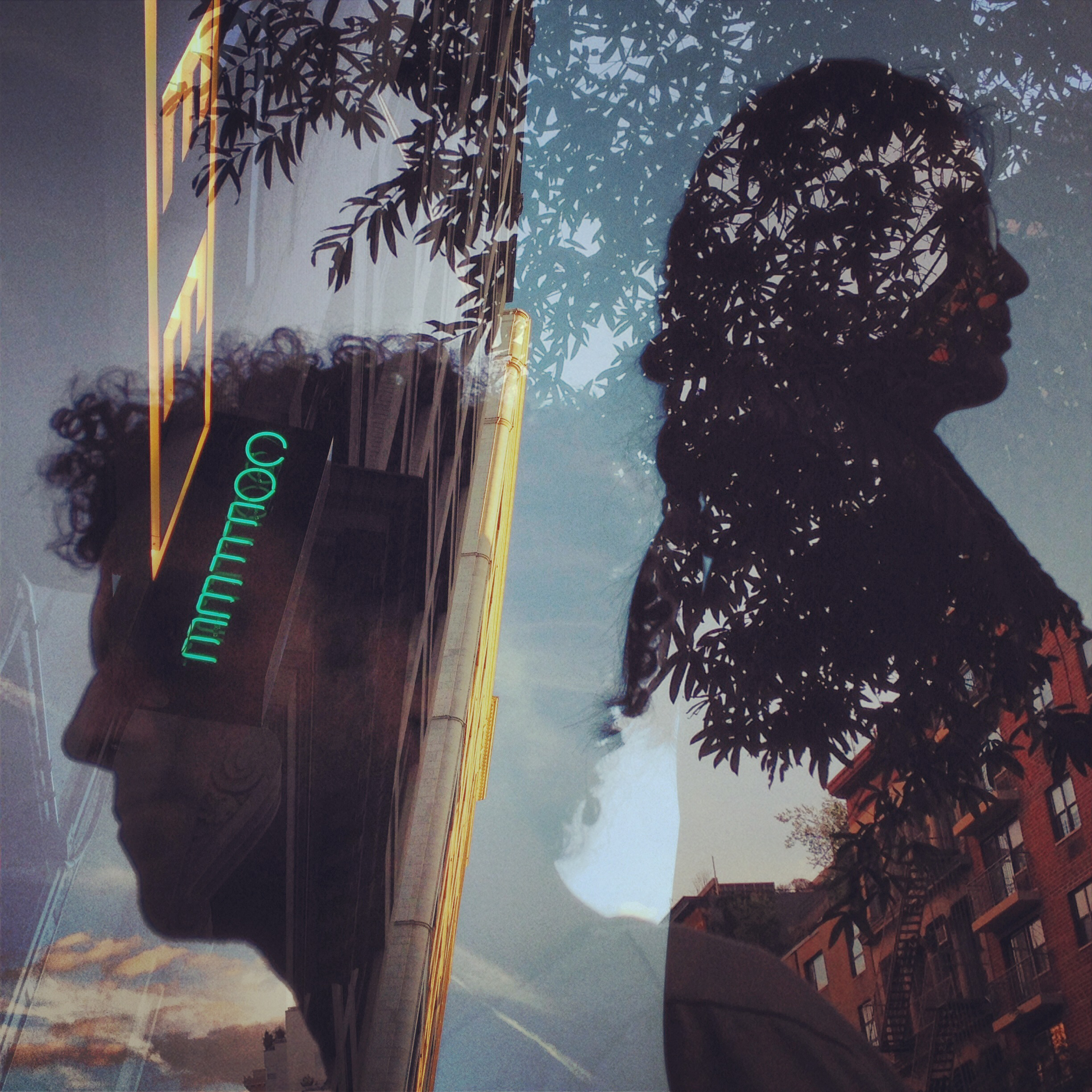 "To me, photography is about looking inward to find common ground with others. It's always there, we just need to listen. With current technology we can instantly collaborate and try to understand people thousands of miles away. We have always been fascinated with photographs that make you look a bit deeper, notably reflections and double exposures." - Danny Ghitis, Echosight