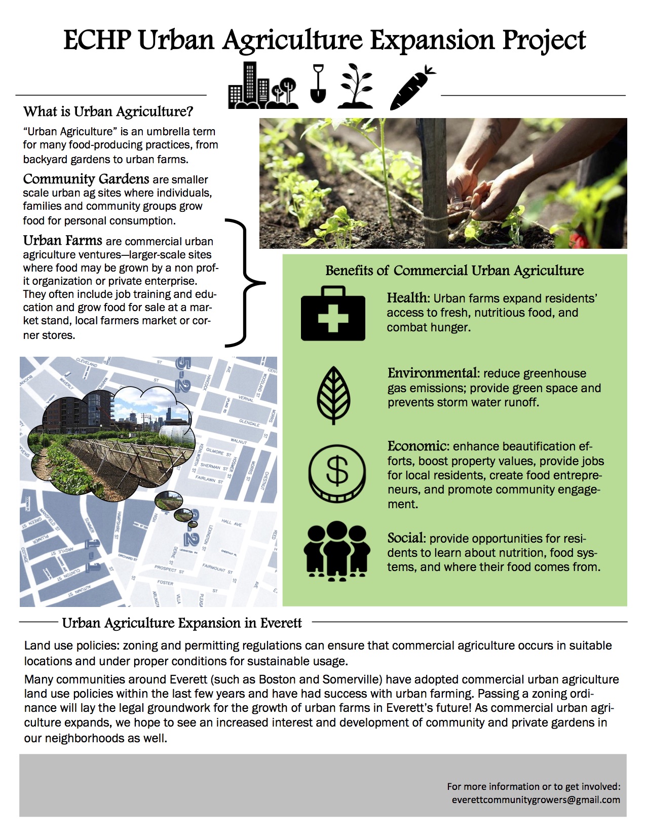 Urban Agriculture Expansion Project