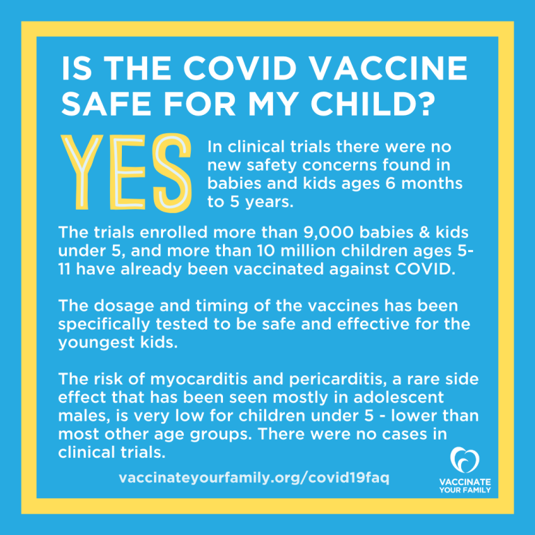 Vaccine Safety for Kids (Copy)