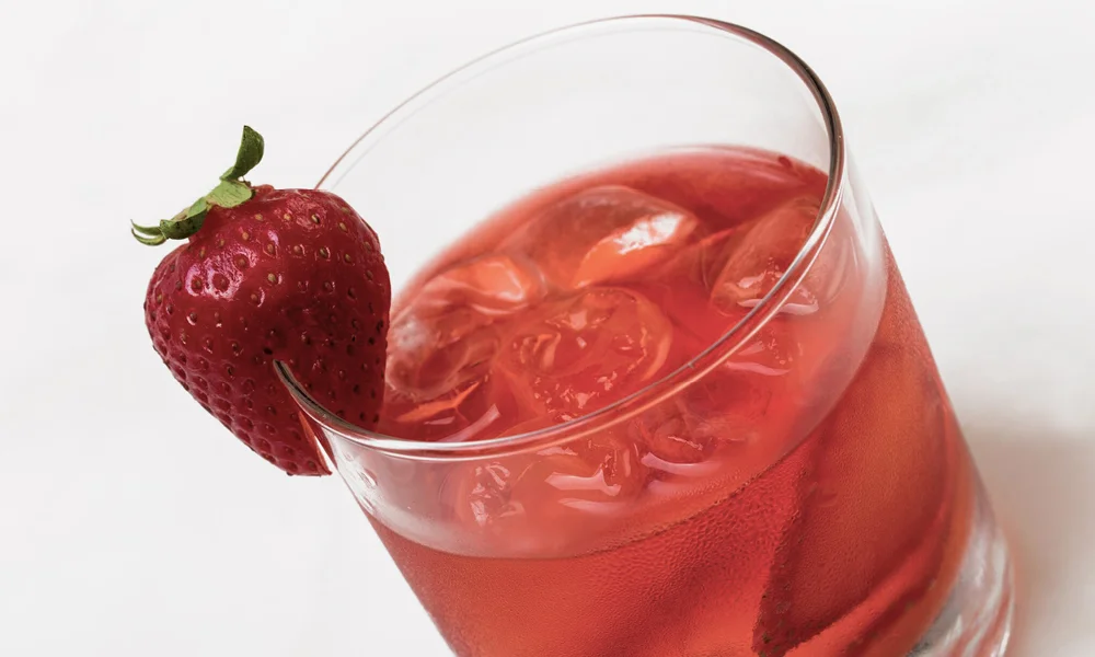 Strawberry Fizz